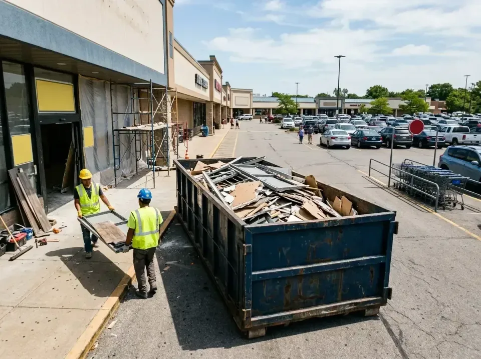 retail-store-renovation-debris-003 — frequently asked questions, Roll-off Dumpster Rentals in Essex Junction, VT